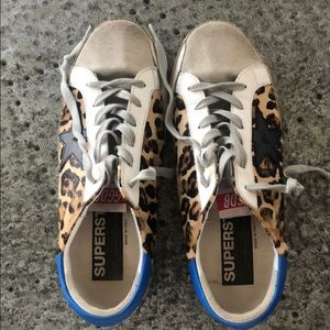 Golden goose superstar size 40 gently used